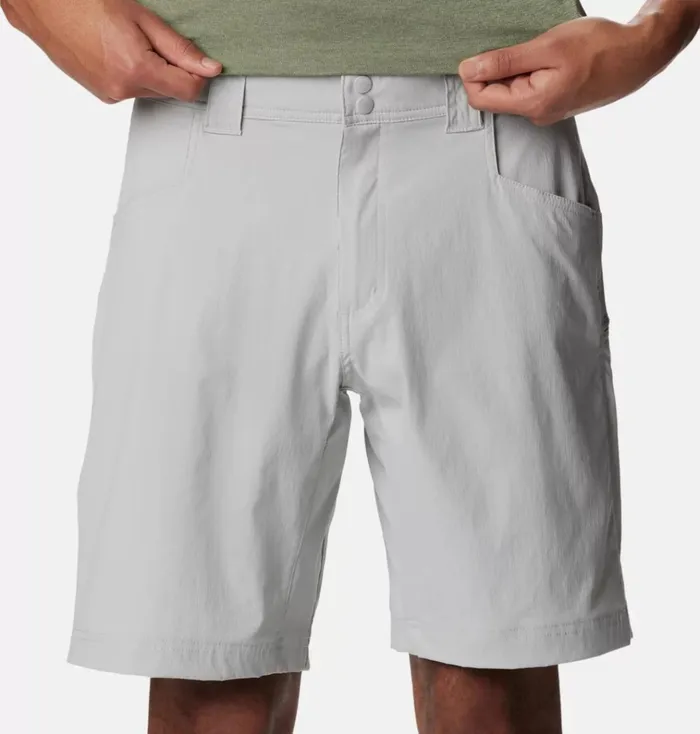 Blood 039N Guts Stretch Shorts Cool Grey Mens Columbia Sportswear Shorts