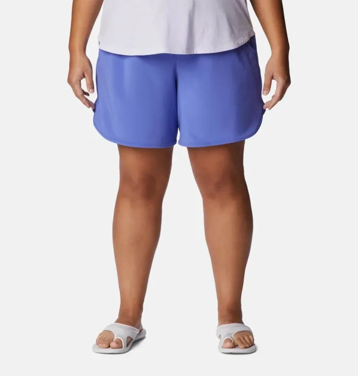 Bogata Bay Stretch Shorts 8211 Plus Size Purple Lotus Womens Columbia Sportswear Shorts and Skorts Bogata Bay Stretch Shorts 8211 Plus Size Purple Lotus Womens Columbia Sportswear Shorts and Skorts