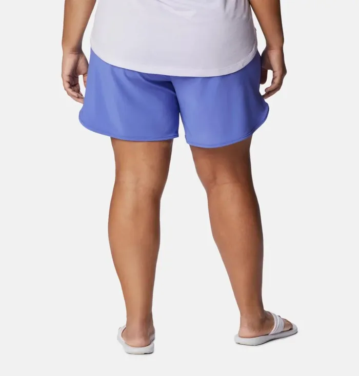 Bogata Bay Stretch Shorts 8211 Plus Size Purple Lotus Womens Columbia Sportswear Shorts and Skorts Bogata Bay Stretch Shorts 8211 Plus Size Purple Lotus Womens Columbia Sportswear Shorts and Skorts