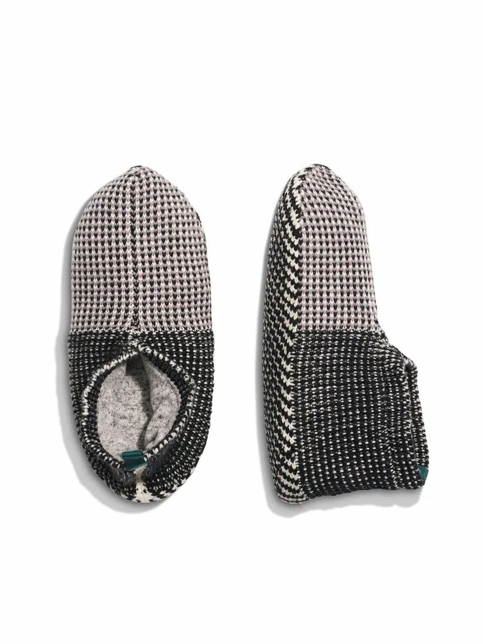 Bombas Texture Gripper Slipper 8211 Meteor Meteor MenWomen Faherty Shoes and Socks