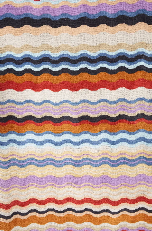 Bonnie Hooded Bathrobe Multicoloured Women Missoni Bathrobes Bonnie Hooded Bathrobe Multicoloured Women Missoni Bathrobes