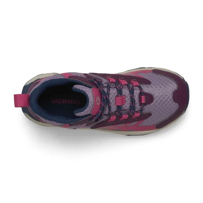 Boots Kids Merrell Big Moab Speed 2 Mid Waterproof Berry