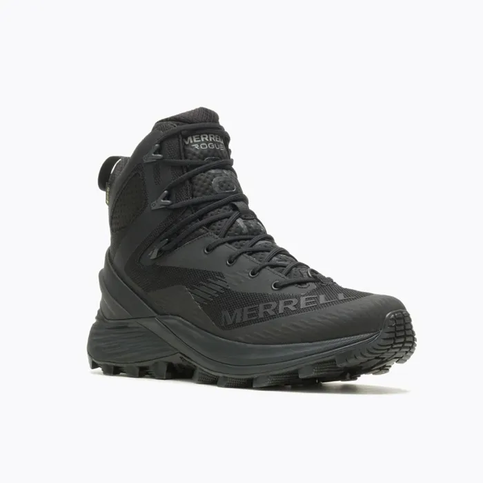 Boots Men Merrell Rogue Tactical GoreTex Black