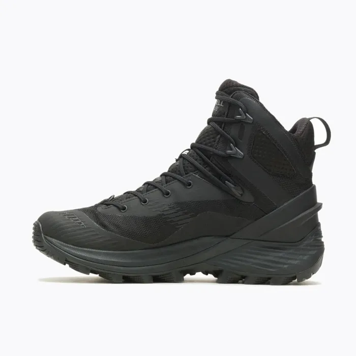 Boots Men Merrell Rogue Tactical GoreTex Black