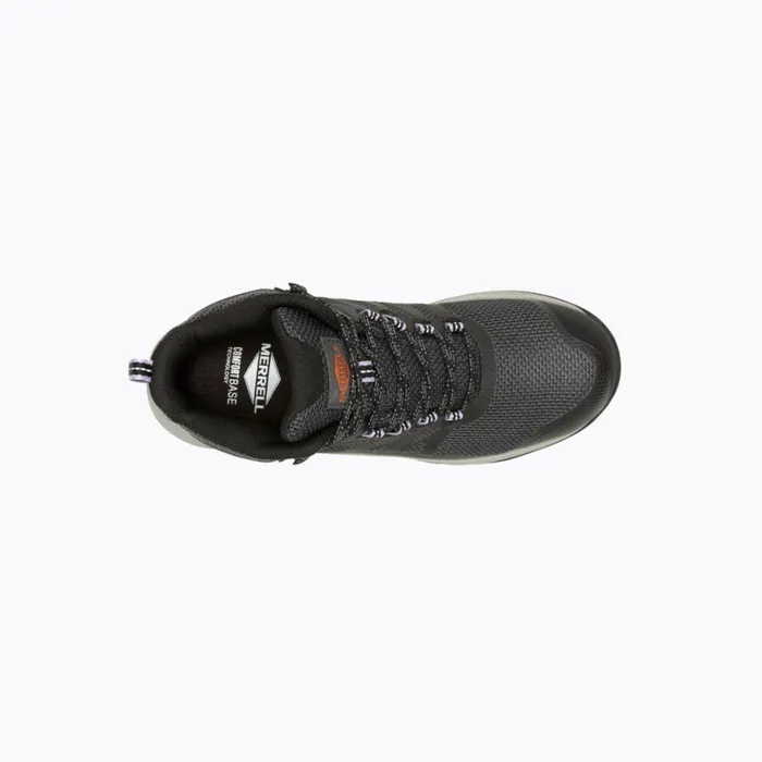 Boots Women Merrell Antora Mid Waterproof Carbon Fiber Shoe Black