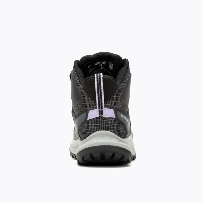 Boots Women Merrell Antora Mid Waterproof Carbon Fiber Shoe Black