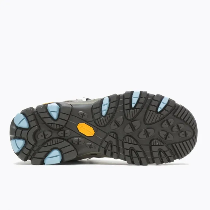 Boots Women Merrell Moab 3 Mid GoreTex Wide Width Brindle