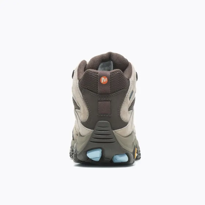 Boots Women Merrell Moab 3 Mid GoreTex Wide Width Brindle