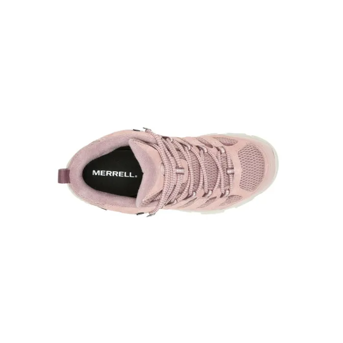 Boots Women Merrell Moab 3 Mid Waterproof Adobe Rose