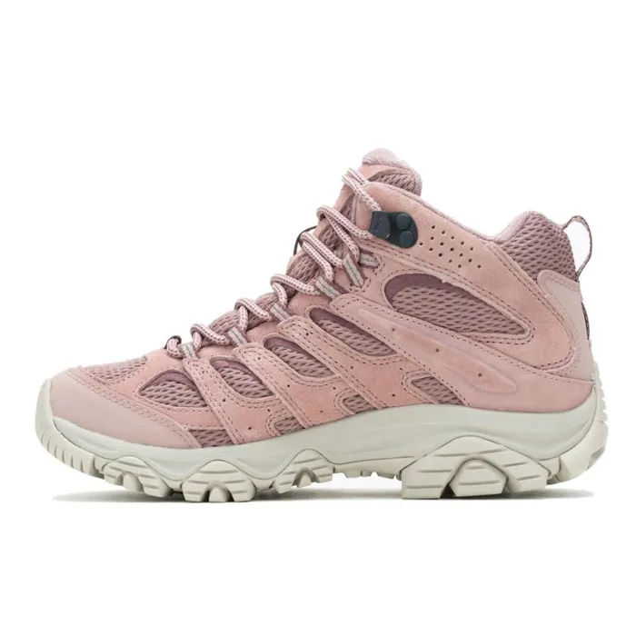 Boots Women Merrell Moab 3 Mid Waterproof Adobe Rose