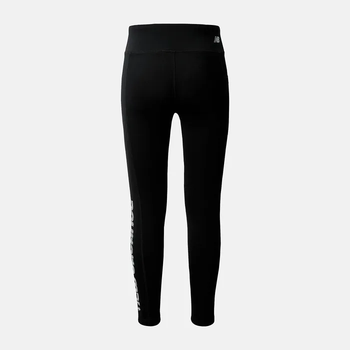 Bottoms Kids Newbalance Performance Legging Black Bottoms Kids Newbalance Performance Legging Black