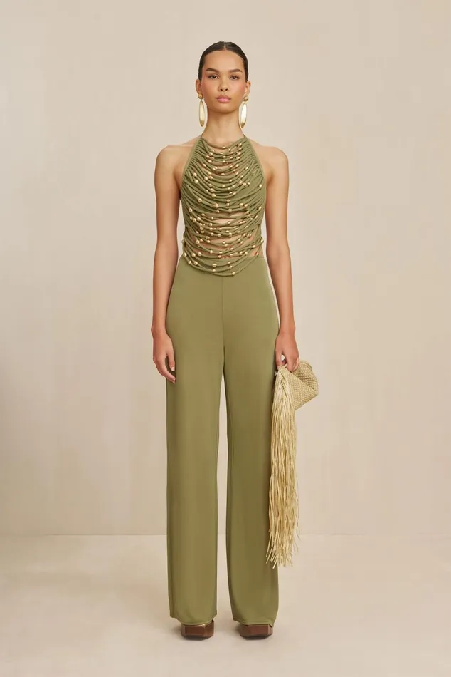 Bottoms Women Cult Gaia KORA PANT 8211 TEA