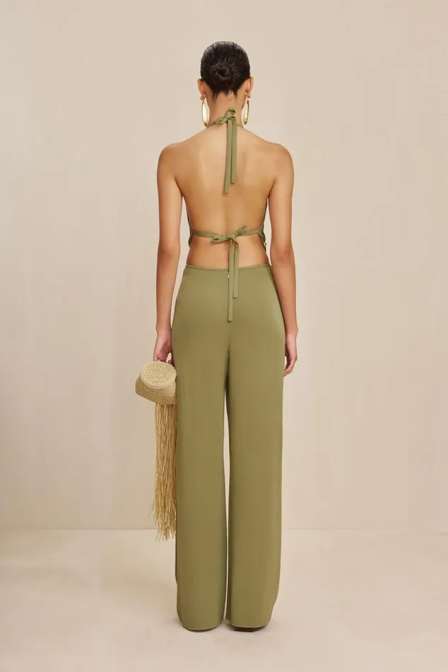 Bottoms Women Cult Gaia KORA PANT 8211 TEA Bottoms Women Cult Gaia KORA PANT 8211 TEA