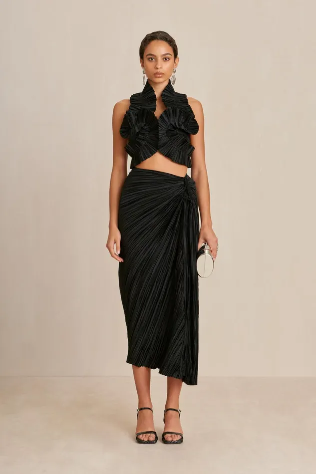 Bottoms Women Cult Gaia SONOMA SKIRT 8211 BLACK