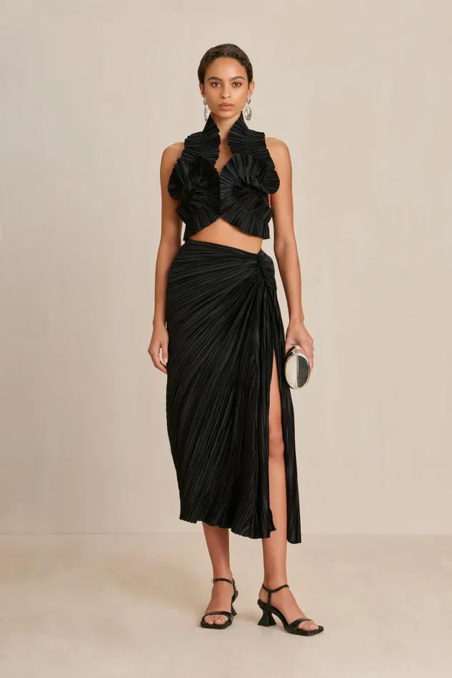 Bottoms Women Cult Gaia SONOMA SKIRT 8211 BLACK Bottoms Women Cult Gaia SONOMA SKIRT 8211 BLACK