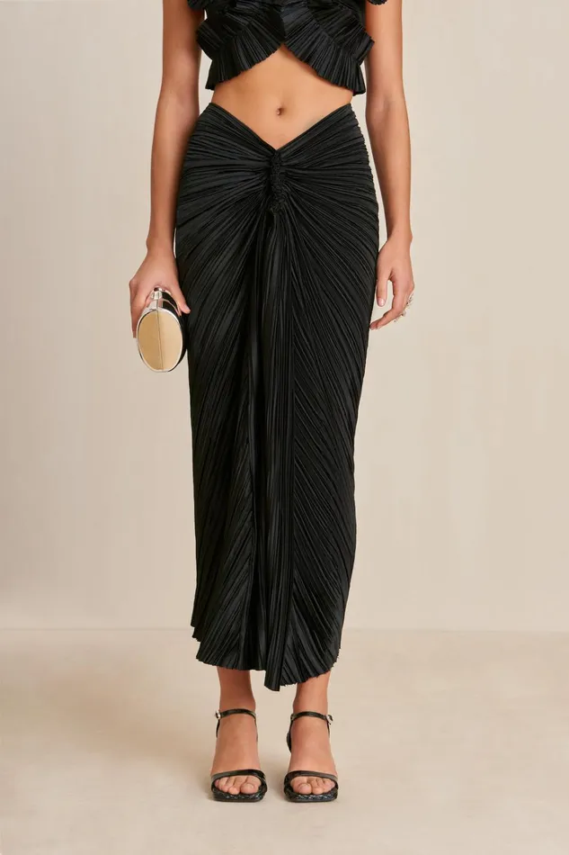 Bottoms Women Cult Gaia SONOMA SKIRT 8211 BLACK Bottoms Women Cult Gaia SONOMA SKIRT 8211 BLACK