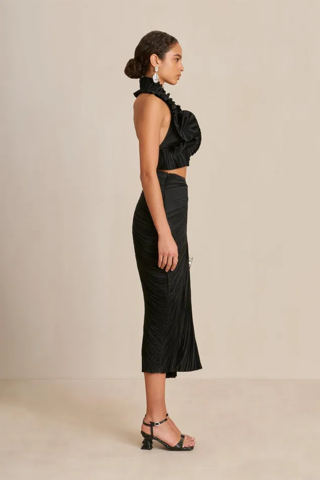 Bottoms Women Cult Gaia SONOMA SKIRT 8211 BLACK Bottoms Women Cult Gaia SONOMA SKIRT 8211 BLACK
