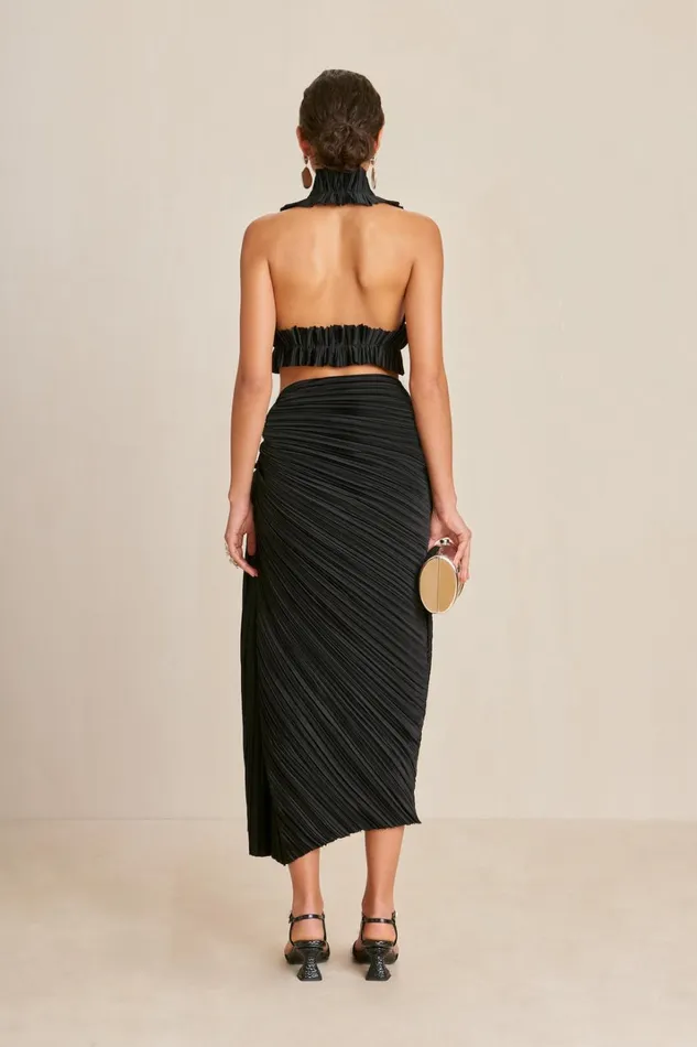 Bottoms Women Cult Gaia SONOMA SKIRT 8211 BLACK Bottoms Women Cult Gaia SONOMA SKIRT 8211 BLACK