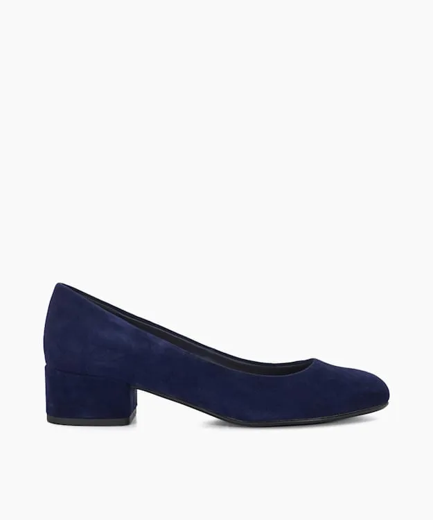 Bracket Navy Wide Fit Comfort BlockHeeled Courts Dune London Blue Women Dune London Heels Bracket Navy Wide Fit Comfort BlockHeeled Courts Dune London Blue Women Dune London Heels