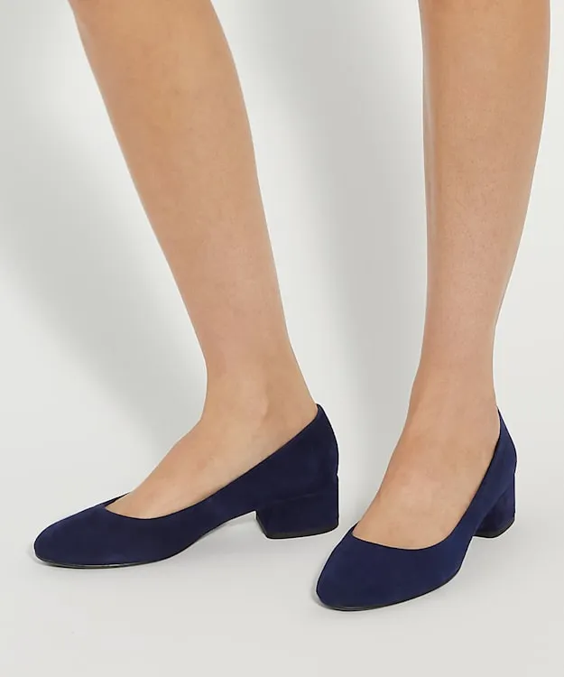 Bracket Navy Wide Fit Comfort BlockHeeled Courts Dune London Blue Women Dune London Heels Bracket Navy Wide Fit Comfort BlockHeeled Courts Dune London Blue Women Dune London Heels