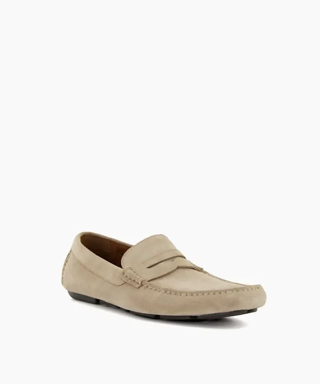 Bradlay Sand Suede Driver Dune London Neutral Men Dune London Loafers Bradlay Sand Suede Driver Dune London Neutral Men Dune London Loafers