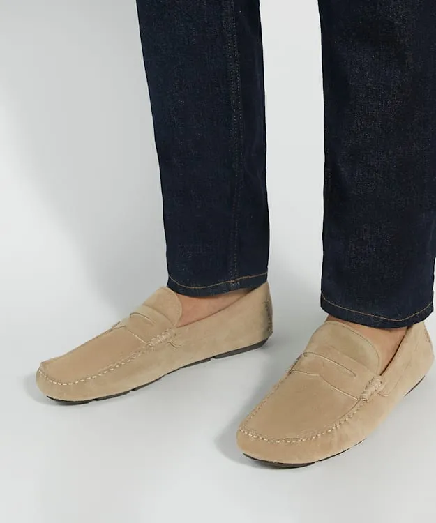 Bradlay Sand Suede Driver Dune London Neutral Men Dune London Loafers Bradlay Sand Suede Driver Dune London Neutral Men Dune London Loafers