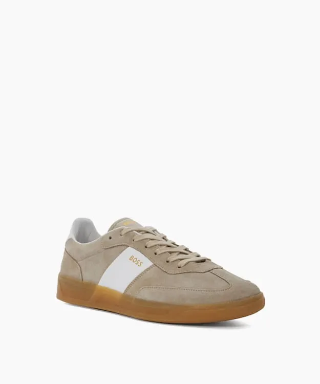 Brandon Tenn Beige Suede Lace Trainer Dune London Neutral Men Dune London Casual Shoes Brandon Tenn Beige Suede Lace Trainer Dune London Neutral Men Dune London Casual Shoes