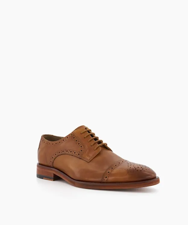 Bridgford Tan Leather Derby Brogue Shoes Dune London Brown Men Dune London Smart Shoes Bridgford Tan Leather Derby Brogue Shoes Dune London Brown Men Dune London Smart Shoes
