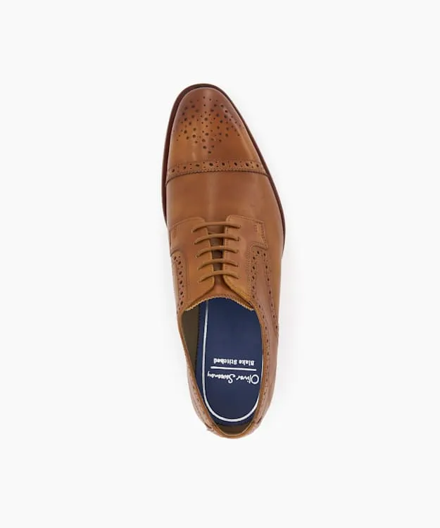 Bridgford Tan Leather Derby Brogue Shoes Dune London Brown Men Dune London Smart Shoes Bridgford Tan Leather Derby Brogue Shoes Dune London Brown Men Dune London Smart Shoes