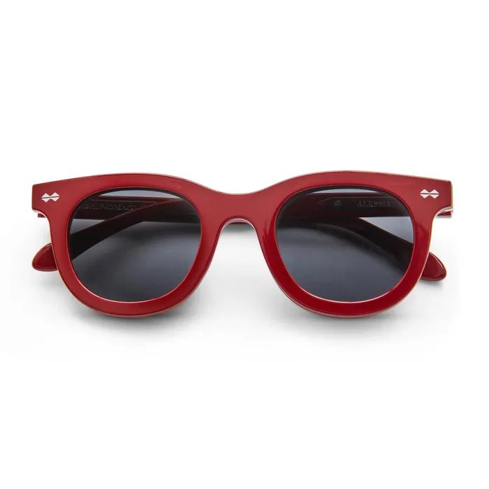 Bruno Magli ALESSIA Sunglasses Red Men Sunglasses