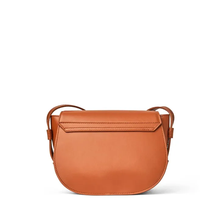 Bruno Magli Camilla Equestrian Inspired Handbag Cognac Nappa Leather Women Handbags Bruno Magli Camilla Equestrian Inspired Handbag Cognac Nappa Leather Women Handbags