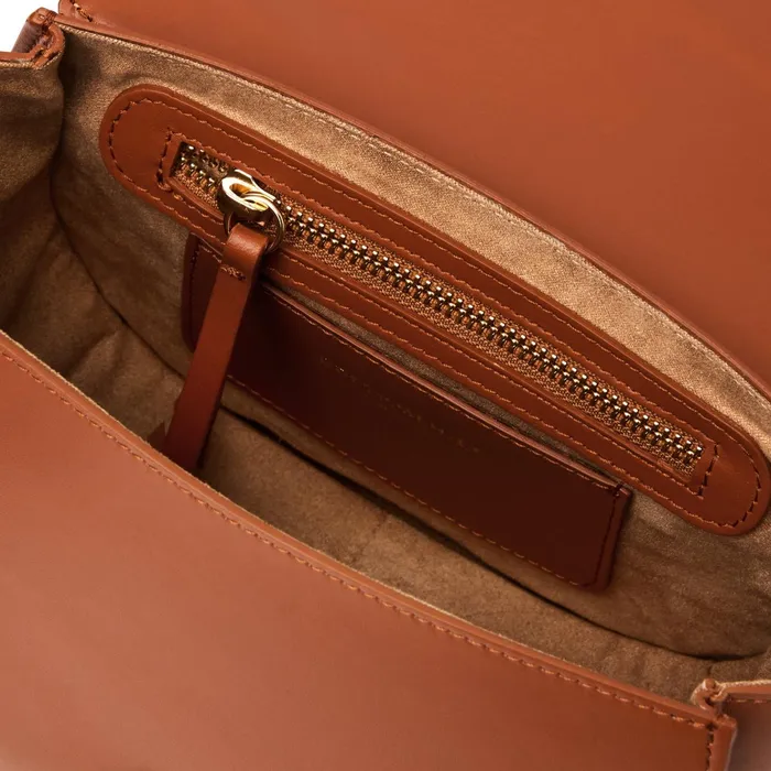 Bruno Magli Camilla Equestrian Inspired Handbag Cognac Nappa Leather Women Handbags Bruno Magli Camilla Equestrian Inspired Handbag Cognac Nappa Leather Women Handbags