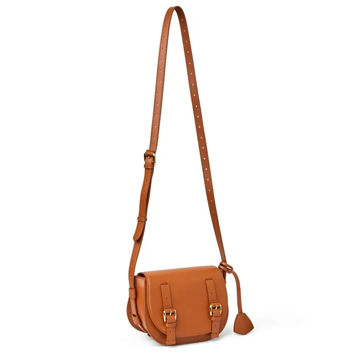 Bruno Magli Camilla Equestrian Inspired Handbag Cognac Nappa Leather Women Handbags Bruno Magli Camilla Equestrian Inspired Handbag Cognac Nappa Leather Women Handbags