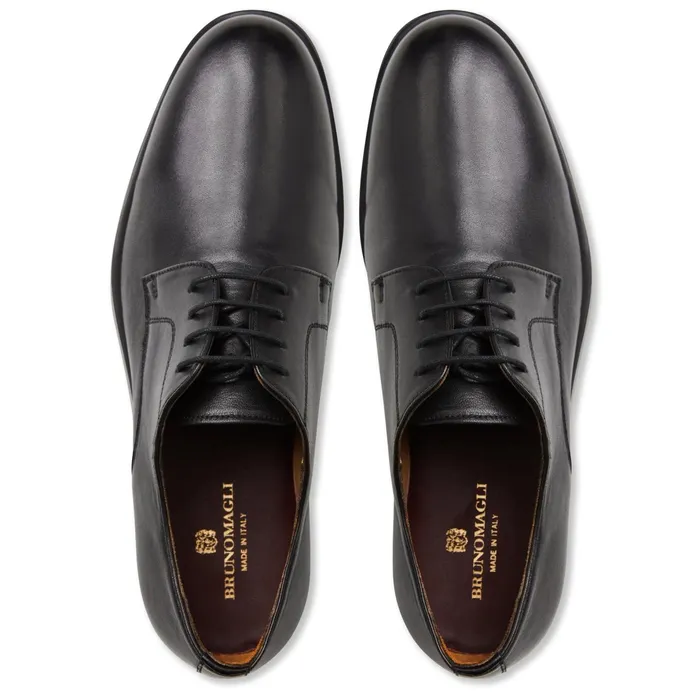 Bruno Magli Comodo Hybrid DerbyBlack Men Laceups and Oxfords