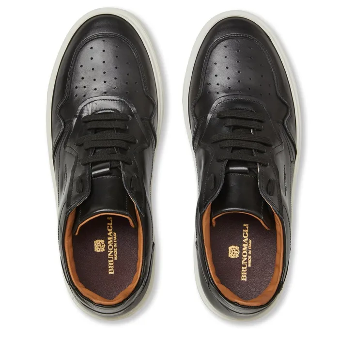 Bruno Magli Dezi Cup Sole SneakerBlack Men Sneakers