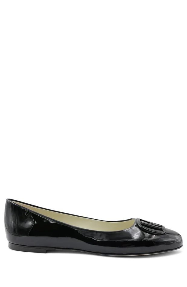 Bruno Magli Mimi Signature Leather Ballet Flat 8211 Black Patent Women Flats and Loafers Bruno Magli Mimi Signature Leather Ballet Flat 8211 Black Patent Women Flats and Loafers