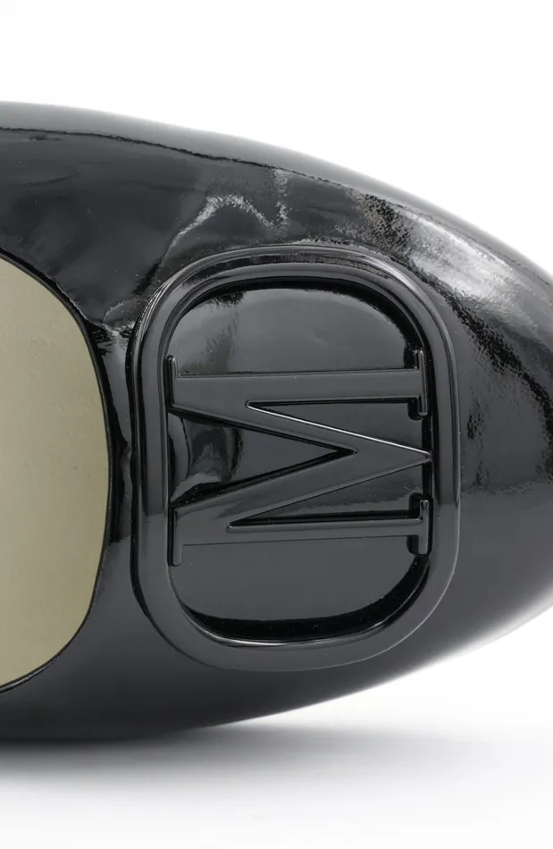 Bruno Magli Mimi Signature Leather Ballet Flat 8211 Black Patent Women Flats and Loafers Bruno Magli Mimi Signature Leather Ballet Flat 8211 Black Patent Women Flats and Loafers