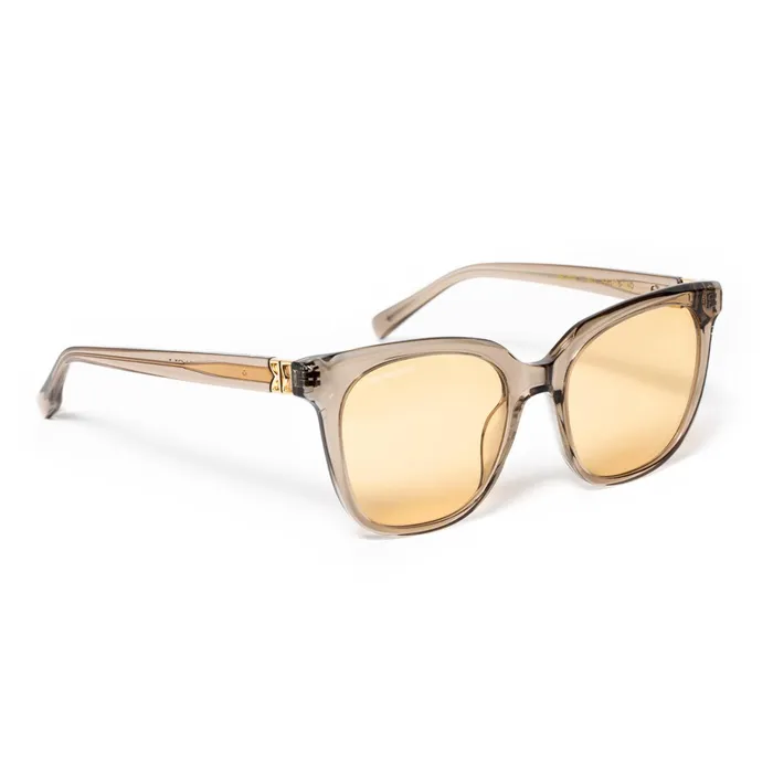 Bruno Magli Mona Square Acetate Sunglasses Women Sunglasses