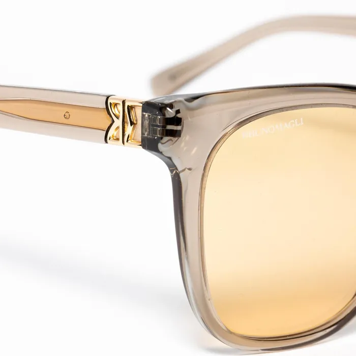 Bruno Magli Mona Square Acetate Sunglasses Women Sunglasses
