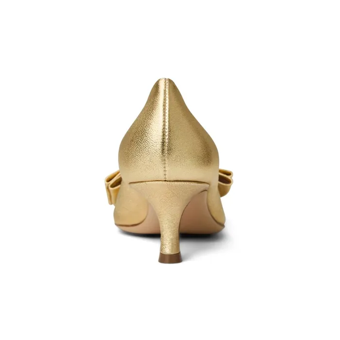 Bruno Magli Nadia Pump Gold Metallic Women Pumps