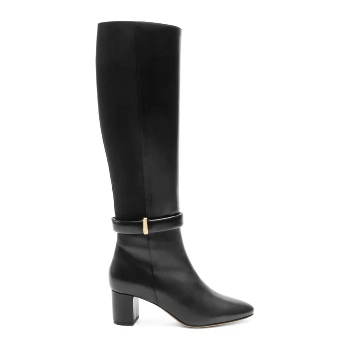 Bruno Magli Paula Stretch Boot Black Women Boots