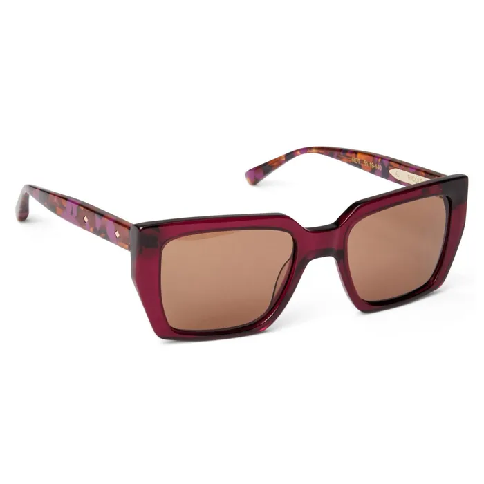 Bruno Magli Ricci Sunglasses Red Tortoise Men Sunglasses