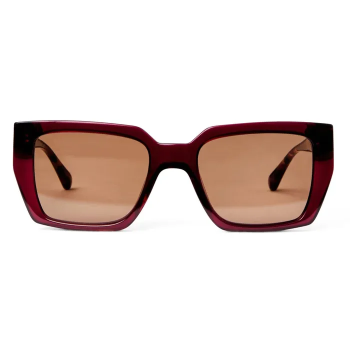 Bruno Magli Ricci Sunglasses Red Tortoise Men Sunglasses