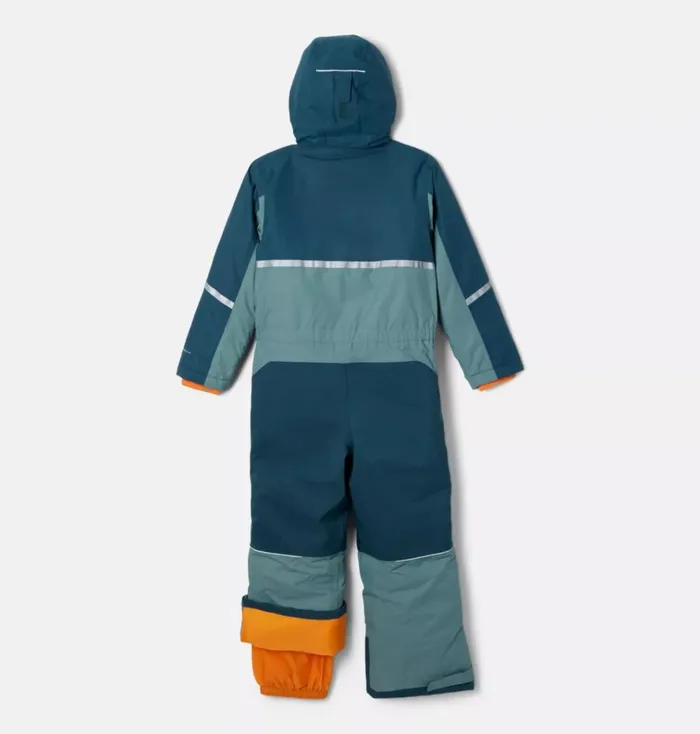 Buga II Snowsuit Metal Night Wave Kids Columbia Sportswear Jackets and Vests Buga II Snowsuit Metal Night Wave Kids Columbia Sportswear Jackets and Vests