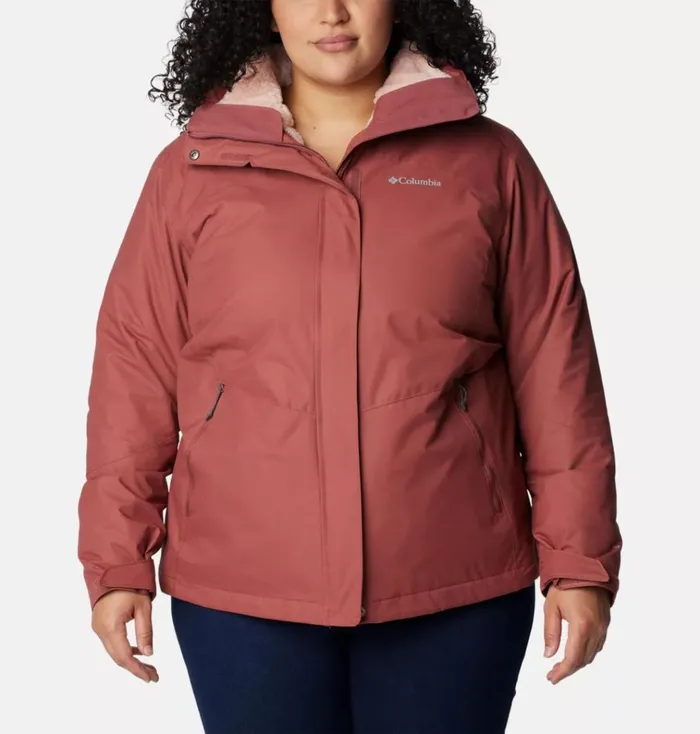 Bugaboo II Fleece Interchange Jacket 8211 Plus Beetroot Womens Columbia Sportswear 3in1 Interchange Bugaboo II Fleece Interchange Jacket 8211 Plus Beetroot Womens Columbia Sportswear 3in1 Interchange
