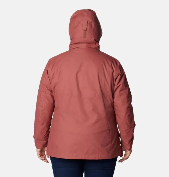Bugaboo II Fleece Interchange Jacket 8211 Plus Beetroot Womens Columbia Sportswear 3in1 Interchange Bugaboo II Fleece Interchange Jacket 8211 Plus Beetroot Womens Columbia Sportswear 3in1 Interchange