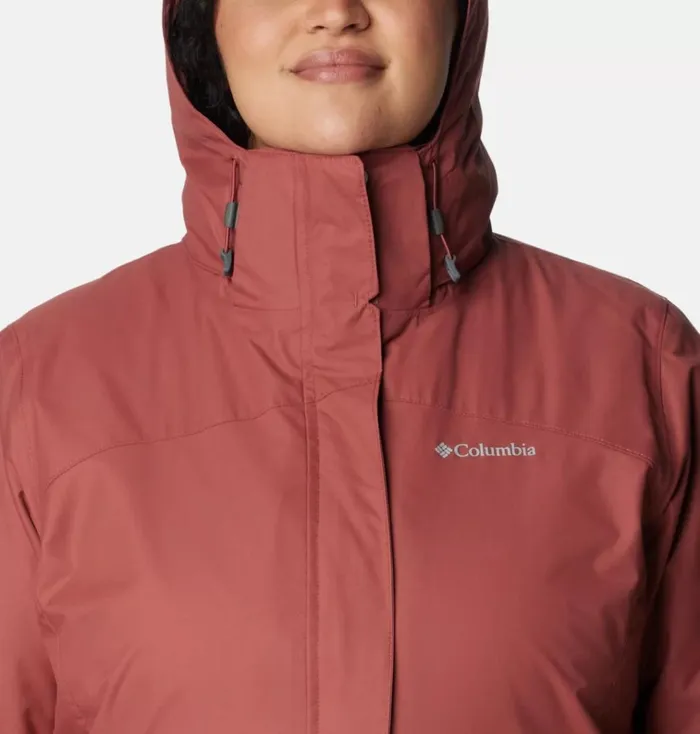 Bugaboo II Fleece Interchange Jacket 8211 Plus Beetroot Womens Columbia Sportswear 3in1 Interchange Bugaboo II Fleece Interchange Jacket 8211 Plus Beetroot Womens Columbia Sportswear 3in1 Interchange