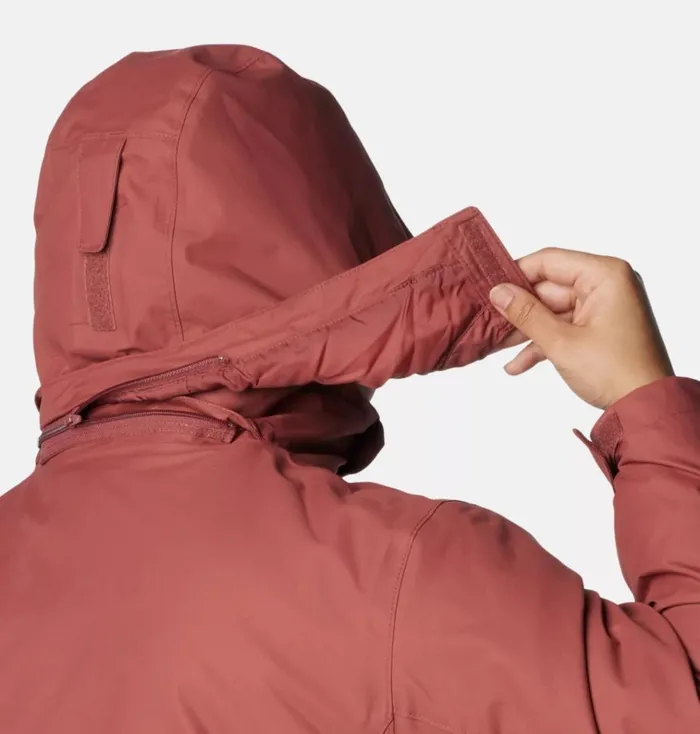 Bugaboo II Fleece Interchange Jacket 8211 Plus Beetroot Womens Columbia Sportswear 3in1 Interchange Bugaboo II Fleece Interchange Jacket 8211 Plus Beetroot Womens Columbia Sportswear 3in1 Interchange