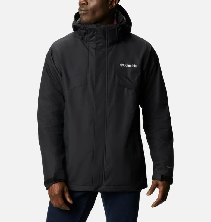 Bugaboo II Fleece Interchange Jacket 8211 Tall Black Mens Columbia Sportswear 3in1 Interchange Bugaboo II Fleece Interchange Jacket 8211 Tall Black Mens Columbia Sportswear 3in1 Interchange