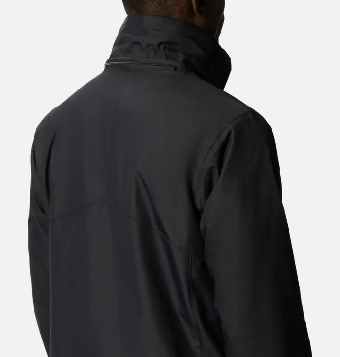 Bugaboo II Fleece Interchange Jacket 8211 Tall Black Mens Columbia Sportswear 3in1 Interchange
